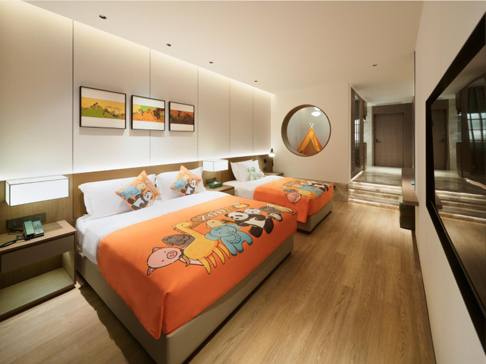 Bedroom 2, 缇酒店, Chongqing
