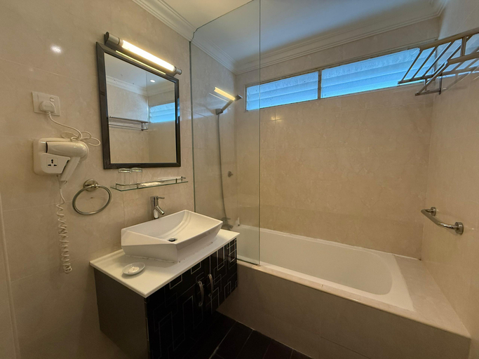 Bathroom 4, Merchant Hotel Penang, Penang Island