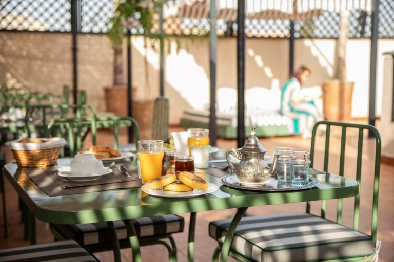 Food & Drinks 2, Riad Yakimour, Marrakech