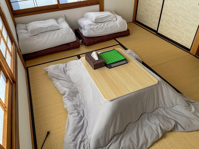 Bedroom 2, 【MeTeL】Renovated First-Class Accommodation with Grand View of Mount Fuji from the Window, Fujiyoshida