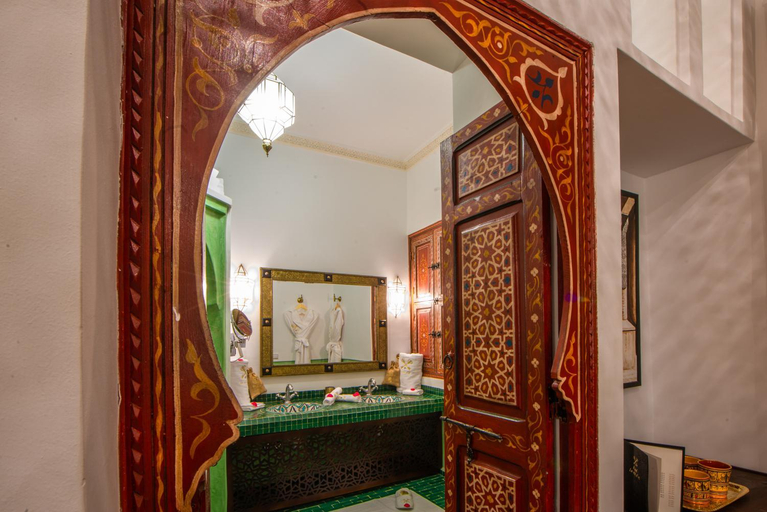 Bathroom 4, Riad La Cle D Or, Marrakech