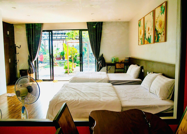 Bedroom 2, Tran Gia Homestay, Nghĩa Lộ