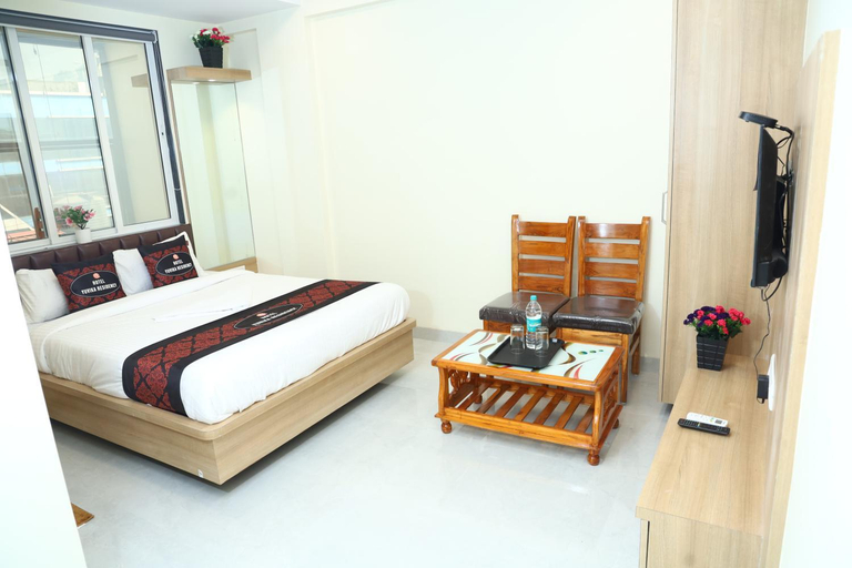 Bedroom 3, Hotel Yuvika Residency, Thane