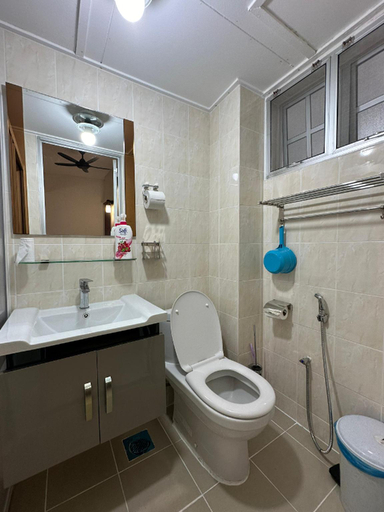 Bathroom 2, Little England B9 (Silverpark), Raub