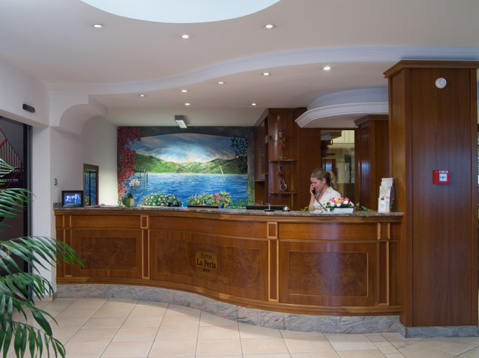 Public Area, Hotel La Perla, Bellinzona