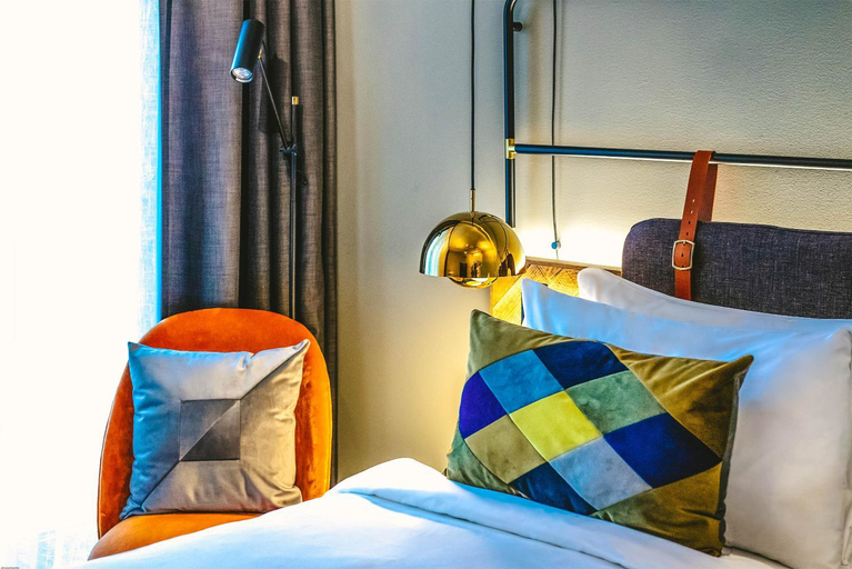 Bedroom 2, Four Elements Hotel, Amsterdam