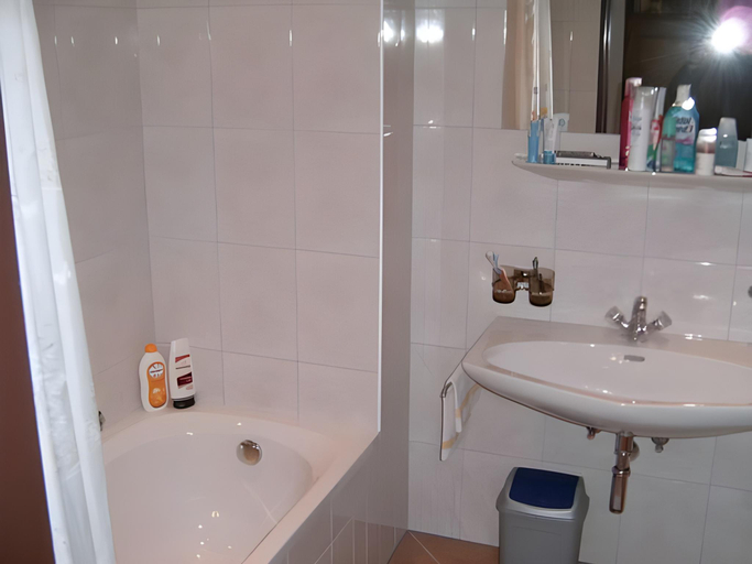Bathroom 4, Hotel Bergheim, Bludenz