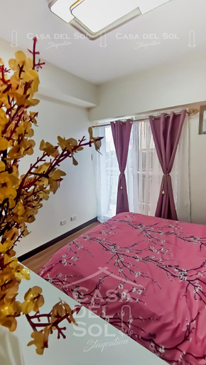 Bedroom 3, Kize Staycation, Pasig City