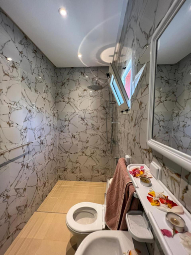 Bathroom 2, Dar Baddi, Marrakech