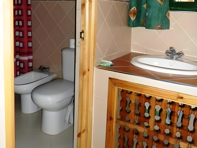Bathroom, Ksar Timnay Hotel, Khénifra