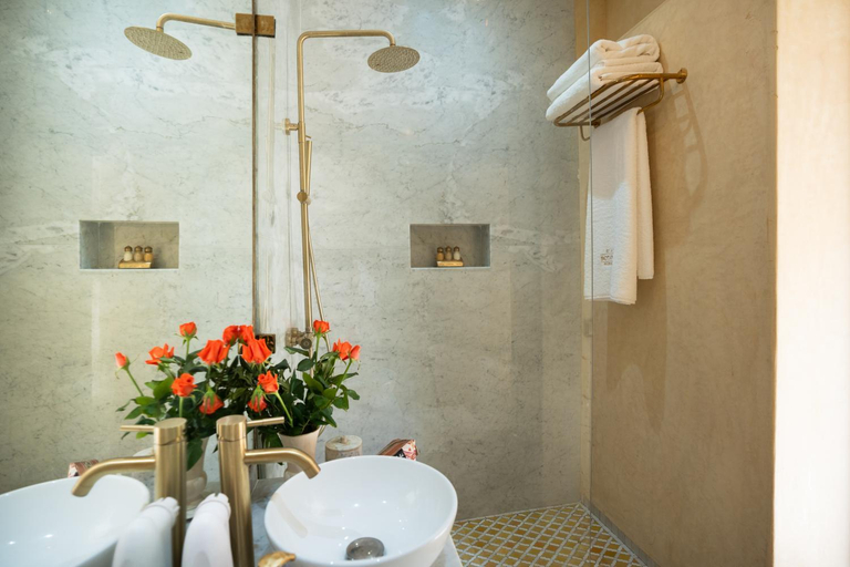 Bathroom 5, Riad Botanica, Marrakech