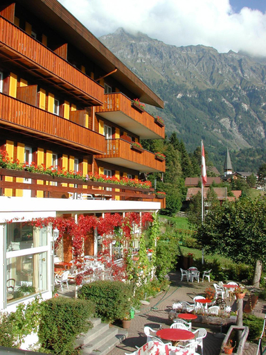 Exterior & Views 1, Hotel Bellevue-Wengen, Interlaken