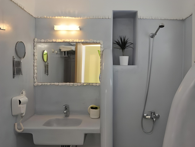 Bathroom 3, Blue Mare Villas, South Aegean