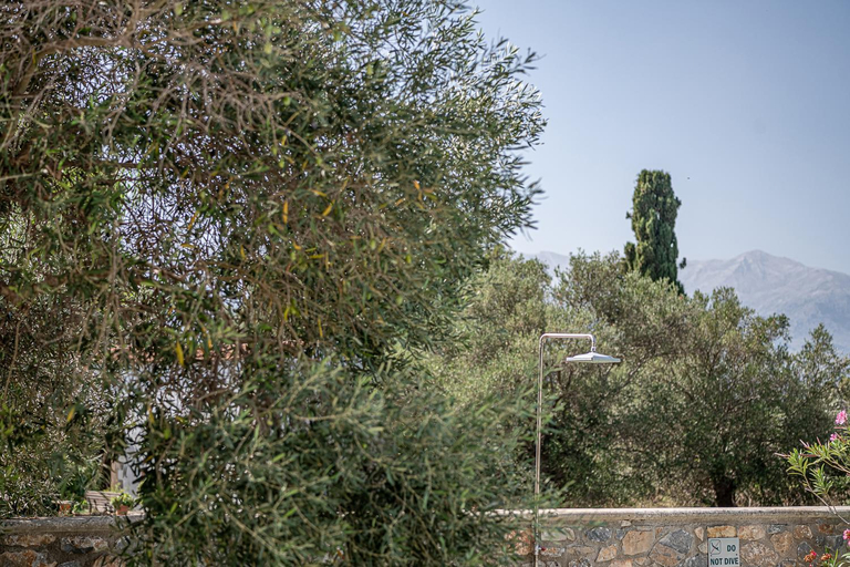 Shower 3, Villa Rouga, Crete