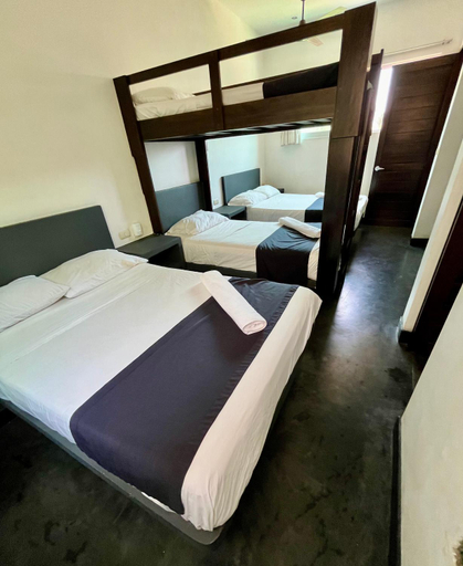 Bedroom 2, Hotel Aqualuna Departamento #aussiepipe, Dist. Pochutla