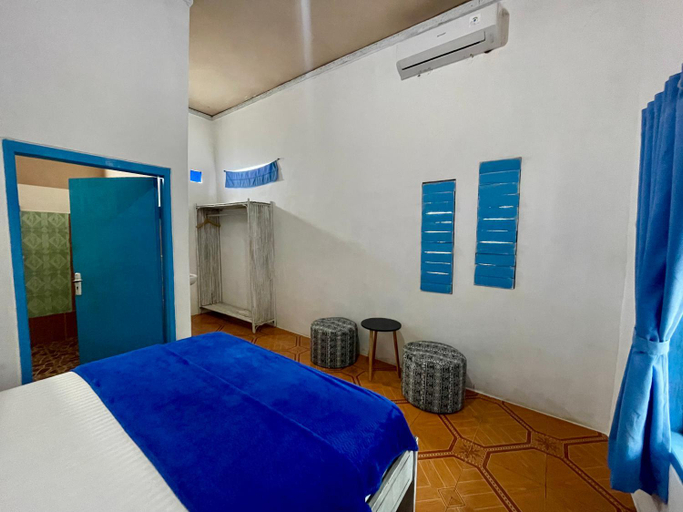 Bedroom 3, The House Hostel, Lombok