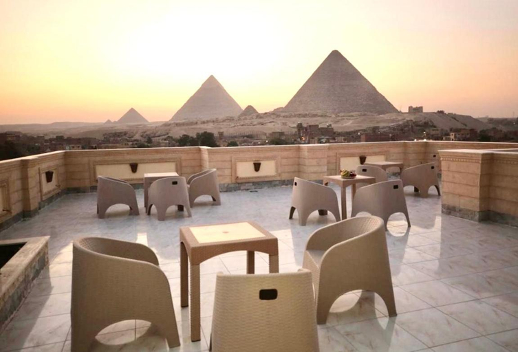 Food & Drinks, The pyramids view hotel, Al-Ahram