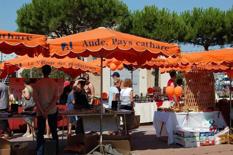 Food & Drinks 3, Camping Hameau Des Cannisses, Aude