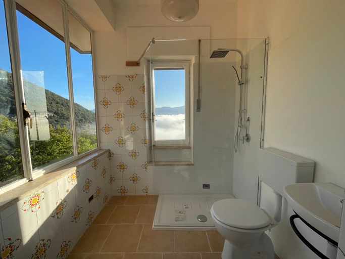 Bathroom 2, Serenity House B&B Greccio, Rieti