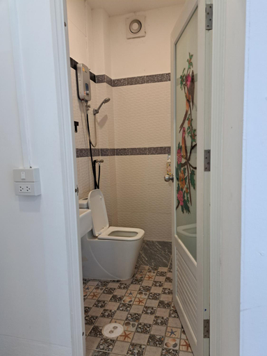 Bathroom 4, Armthong Resort, Muang Nakhon Nayok
