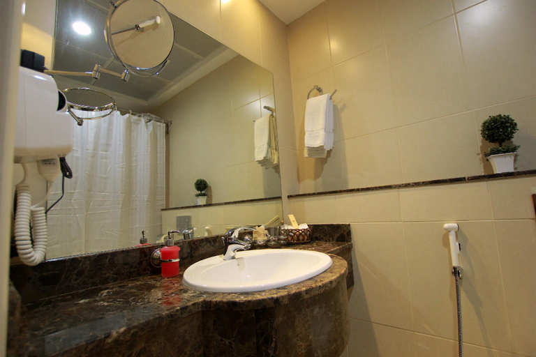 Bathroom, Naif View Hotel, Dubai