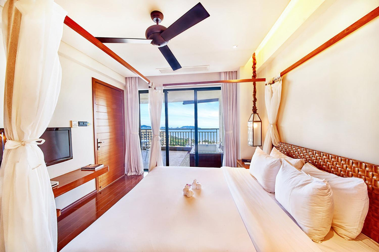 Bedroom 3, Sanya Bay Ocean Sonic Resort, Sanya