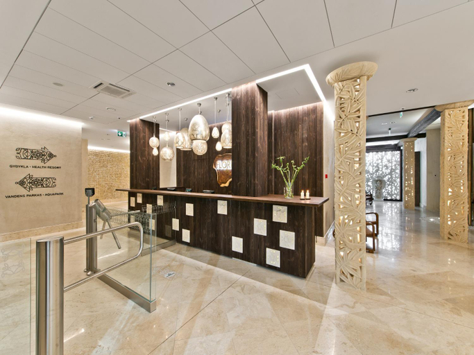 Lobby, Aqua Center Apartments, Druskininkų