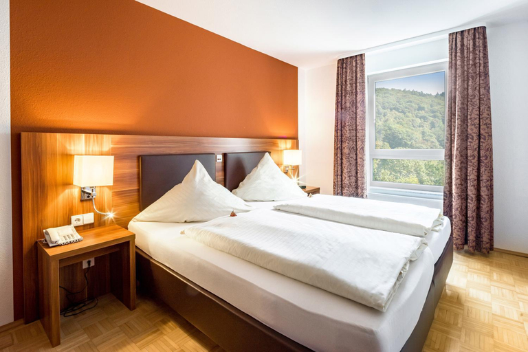 Bedroom, Hotel & Residenz Am Kurpark, Rheingau-Taunus-Kreis