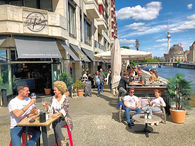 Food & Drinks 5, Hotel Neuer Fritz Berlin, Berlin
