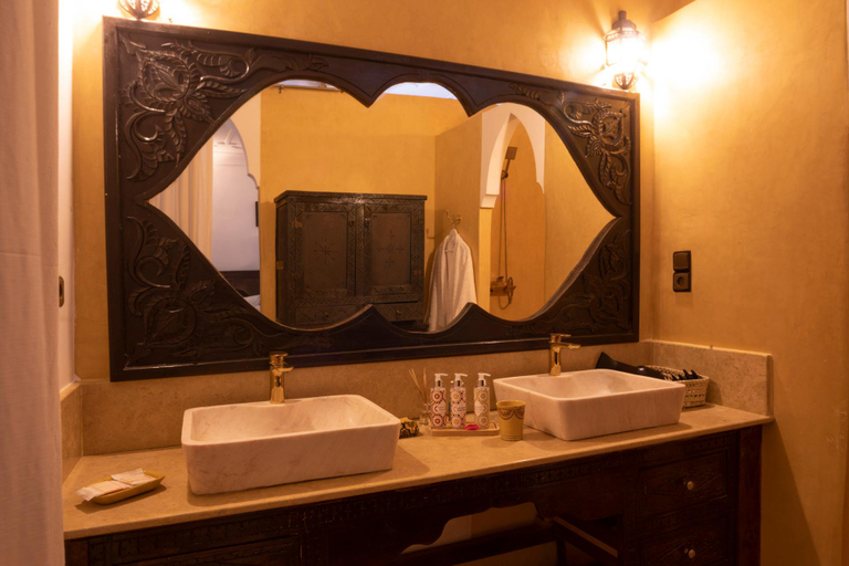 Bathroom 5, Riad O'Zeen, Marrakech