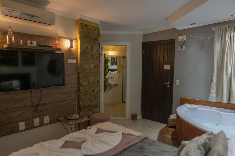 Bedroom 2, Bombinhas Guest House, Bombinhas