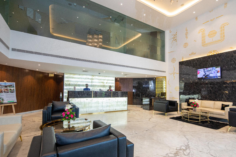 Public Area 2, Goldfinch Hotel Mangalore, Dakshina Kannada