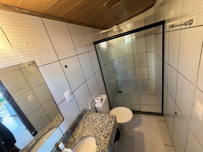 Bathroom 5, Pousada Farol Do Morro, Cairu