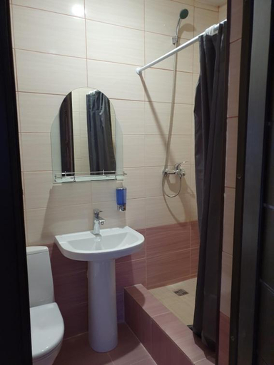 Bathroom, Udacha, Sochi gorsovet