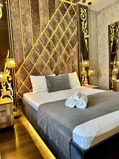 Bedroom, City inn Nizami Hotel, Baku