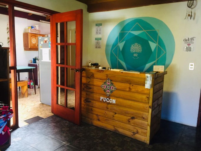 Public Area 2, Hostel Raiz, Cautín