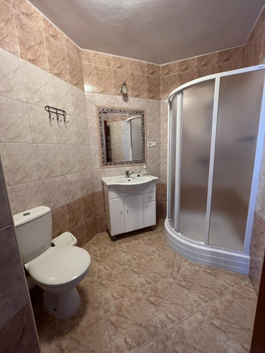 Bathroom 5, Noclegi Solina Sunrise, Lesko