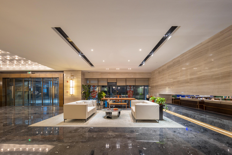 Public Area 2, Madison Hotel Yangzhou East High-speed Railway Sta, Yangzhou