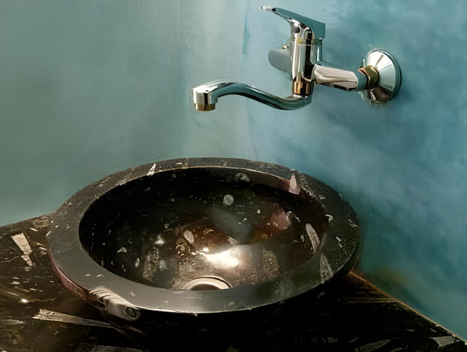 Bathroom 5, Kasbah Tizimi, Errachidia