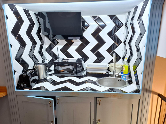 Kitchen 5, Nebula Boutique Hotel, Tbilisi