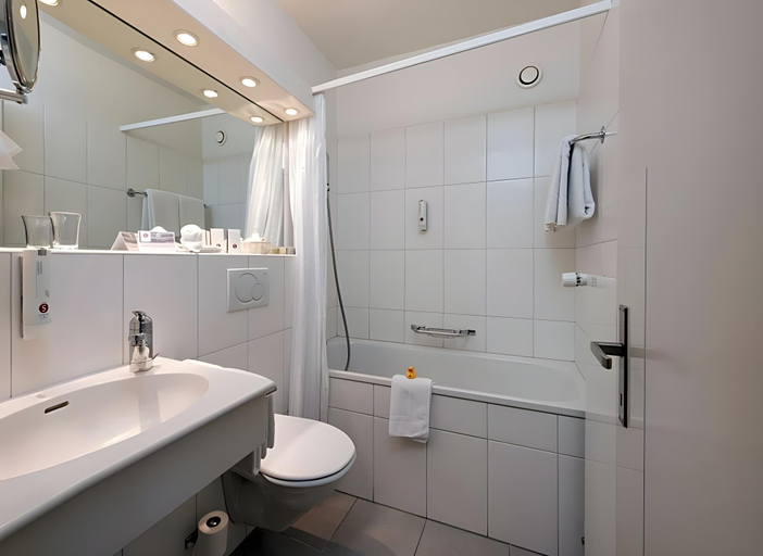 Bathroom 5, Braunbar Hotel & Spa, Interlaken