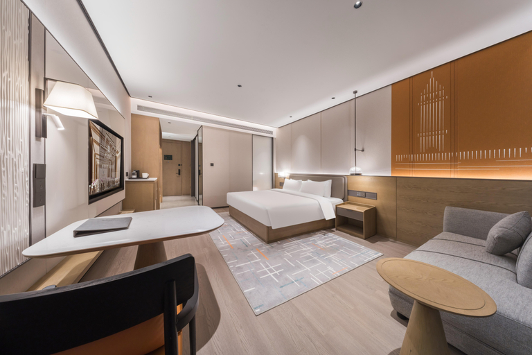 Bedroom 3, Grand Madison Hotel Xiangyang Hexin Outlets, Xiangfan
