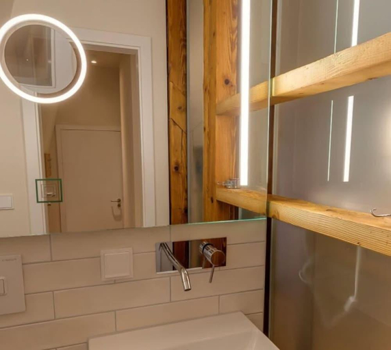 Bathroom 3, Boutique Hotel Grüner Zweig, Erzgebirgskreis