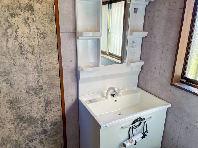 Bathroom 3, 【MeTeL】Renovated First-Class Accommodation with Grand View of Mount Fuji from the Window, Fujiyoshida