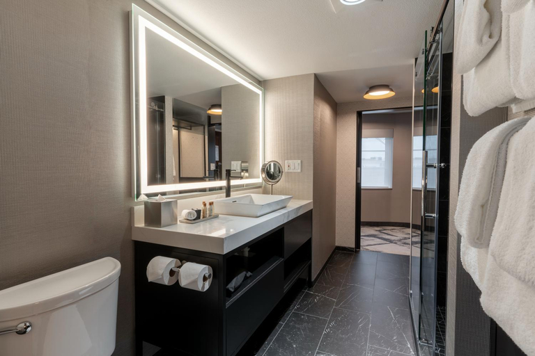 Bathroom 4, Silver Cloud Hotel - Seattle Broadway, Seattle