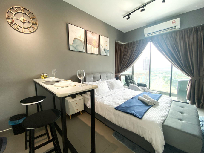 Bedroom 3, The Grand Sofo near Sunway by LilyandLoft, Petaling Jaya