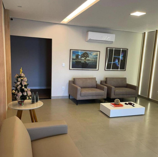 Public Area, Hotel Iaguara, Coxim