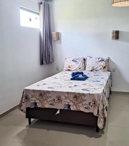 Bedroom 2, Villa Madu Milagres a 300 metros da praia, São Miguel dos Milagres