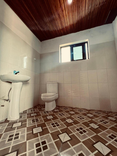 Bathroom, Laughing Goat Ghana, Ahanta West