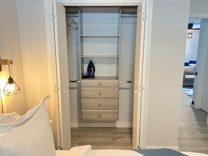 Bedroom 1, Villa @ Michloe - Steps from Wilton Drive, Broward